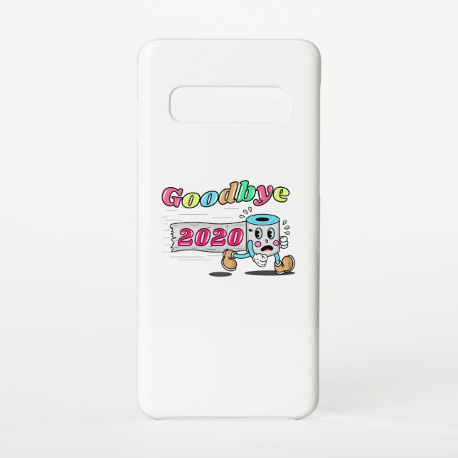 Capa Para Samsung Galaxy Adeus 2020 - Finalmente acabou (Verso)