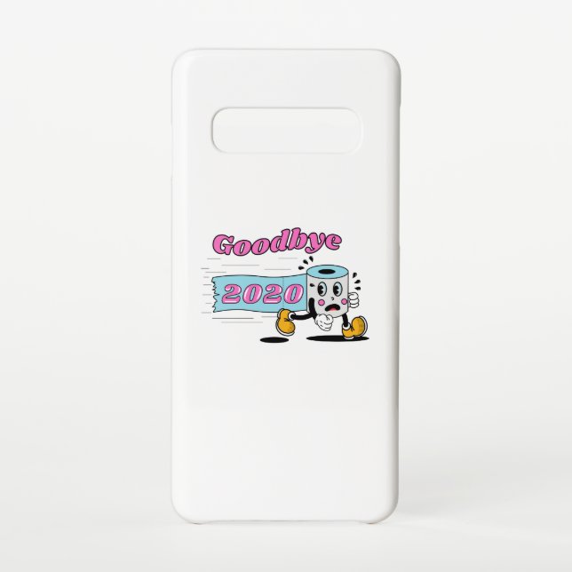 Capa Para Samsung Galaxy Adeus 2020 - Finalmente acabou (Verso)