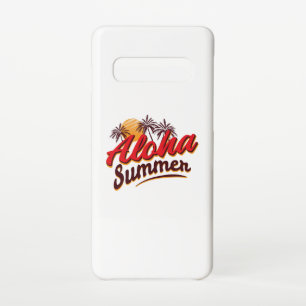 Capa Para Samsung Galaxy Aloha Summer
