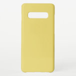 Capa Para Samsung Galaxy Amarelo-arilído (cor sólida)<br><div class="desc">Amarelo-arilído (cor sólida)</div>