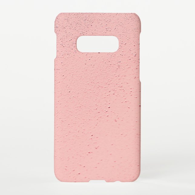 Capa Para Samsung Galaxy Areia Rosa (Verso)