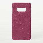 Capa Para Samsung Galaxy Areia Rosa Quente<br><div class="desc">Caso da Hot Pink Sand Samsung Galaxy S10E</div>