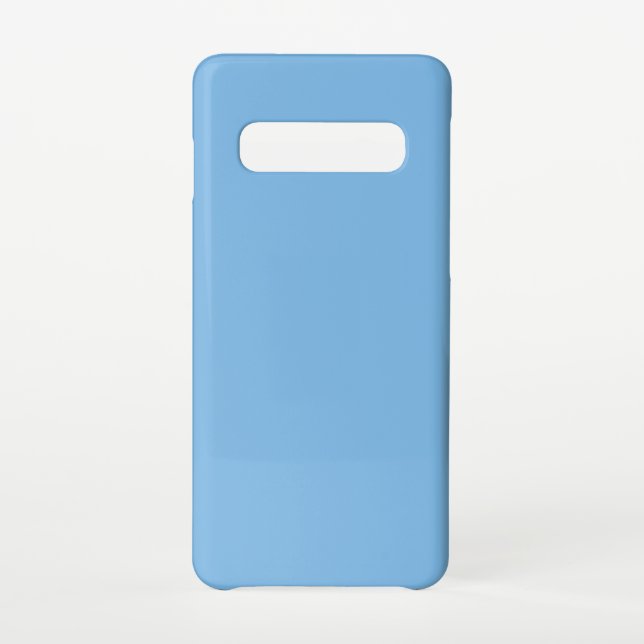 Capa Para Samsung Galaxy Azul-céu (cor sólida) Aero (Verso)