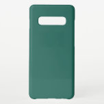 Capa Para Samsung Galaxy Azul verde escuro (cor sólida)<br><div class="desc">Azul verde escuro (cor sólida)</div>