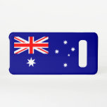 Capa Para Samsung Galaxy Bandeira Australiana Patriótica<br><div class="desc">Bandeira nacional da Austrália.</div>