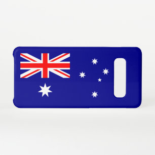 Capa Para Samsung Galaxy Bandeira Australiana Patriótica
