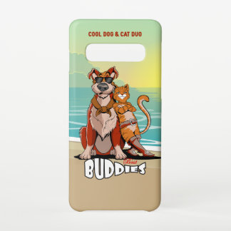 Capa Para Samsung Galaxy Best Buddy | 