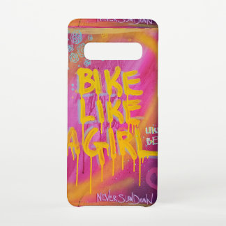 Capa Para Samsung Galaxy Bicicleta como uma menina