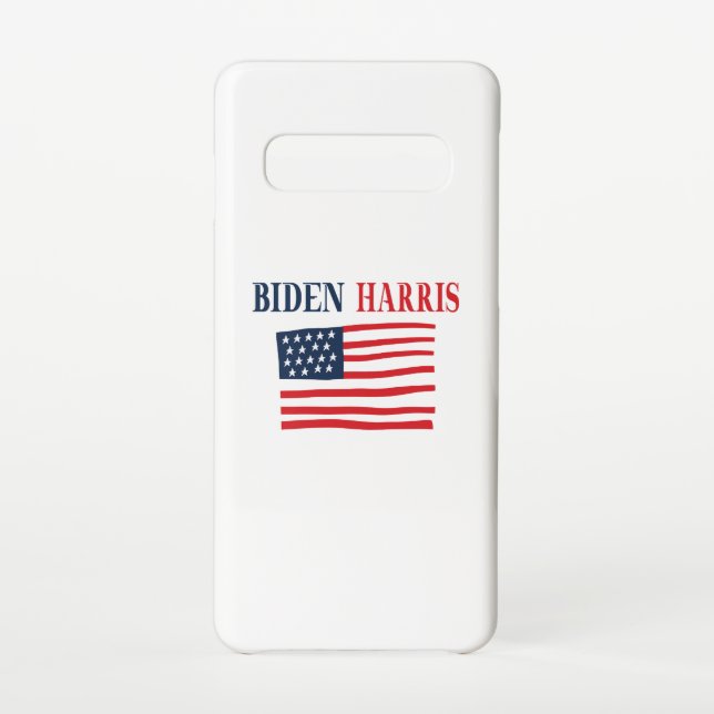 Capa Para Samsung Galaxy Biden Harris 2020 (Verso)