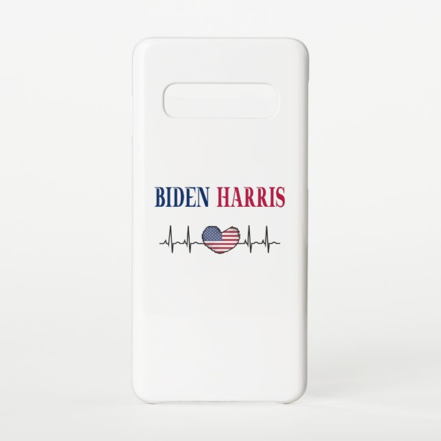 Capa Para Samsung Galaxy Biden Harris 2020 (Verso)