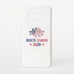 Capa Para Samsung Galaxy Biden Harris 2020<br><div class="desc">Presente eleitoral do excelente 2020. Vote em Joe Biden e Kamala Harris. Orgulhoso de ser americano. Meu coração bate pela América!</div>