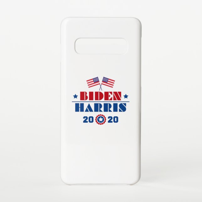 Capa Para Samsung Galaxy Biden Harris 2020 (Verso)