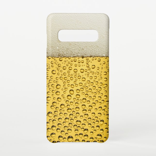 Capa Para Samsung Galaxy Bolhas de cerveja 1 (Verso)