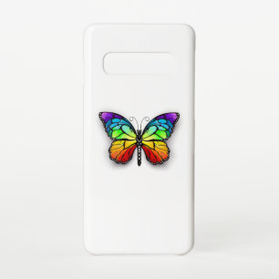 Capa Para Samsung Galaxy Borboleta-arco-íris Monarca