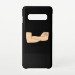 Capa Para Samsung Galaxy Braços cruzados<br><div class="desc">Um verdadeiro apanhador de olhos! Design único e engraçado. Um jogo perfeito para qualquer ocasião especial. Excelente de presente para homens, mulheres, adolescentes e crianças.</div>