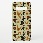 Capa Para Samsung Galaxy Bumerangues Retro<br><div class="desc">Caso de bumerangues e explosões estelares retro. A cor do fundo pode ser personalizada.</div>
