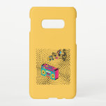 Capa Para Samsung Galaxy Caixa de expansão de áudio retroativa.<br><div class="desc">Eu gosto de música pop.</div>