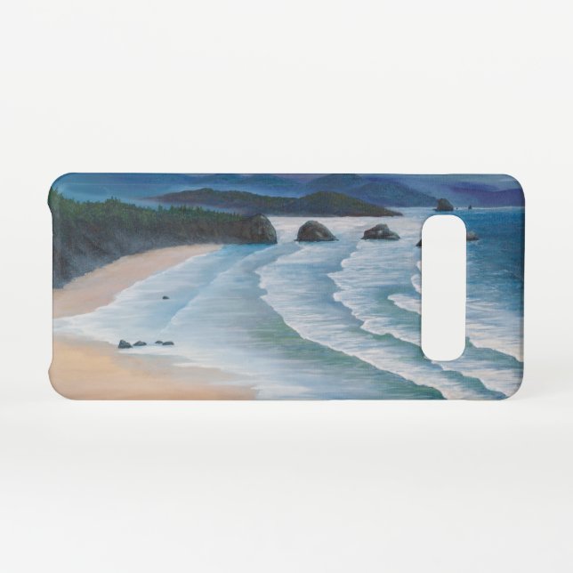Capa Para Samsung Galaxy Cannon Beach (Verso Horizontal)