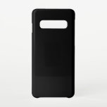Capa Para Samsung Galaxy Capa de telefone de Moss Negra, Meia-Noite<br><div class="desc">Capa de telefone</div>