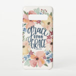 Capa Para Samsung Galaxy Capa de telefone floral de Escritura<br><div class="desc">Eu uso minhas próprias anotações e pinturas. Muito obrigado pelo vosso apoio!

Todas as artes e designs são uma bênção de cadeiras azuis.</div>