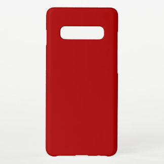 Capa Para Samsung Galaxy Capa de telefone Red Samsung Profunda