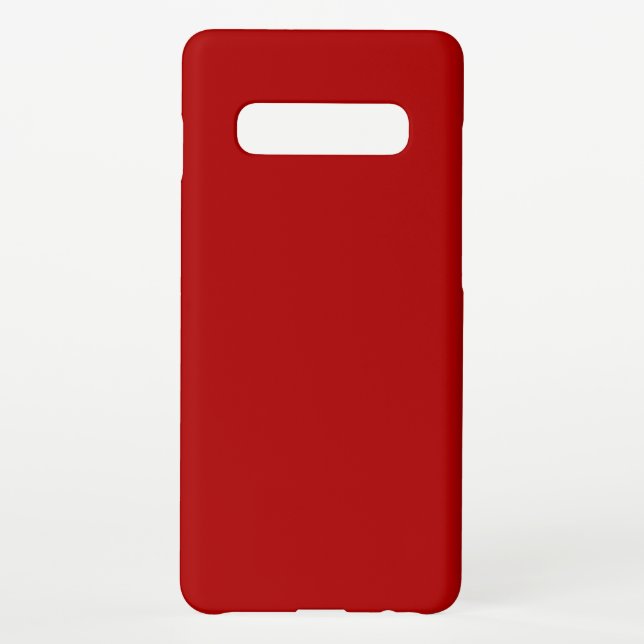 Capa Para Samsung Galaxy Capa de telefone Red Samsung Profunda (Verso)