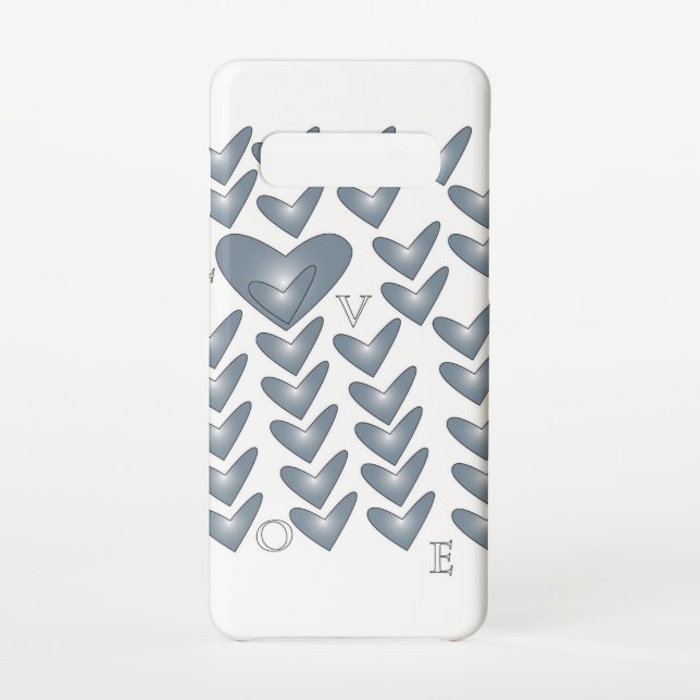 Capa Para Samsung Galaxy Capa LOVE Samsung (Verso)
