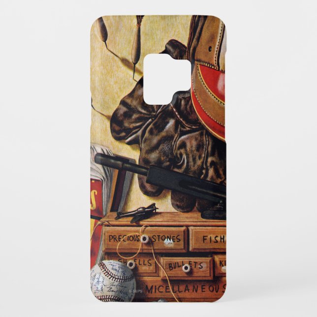 Capa Para Samsung Galaxy, Case-Mate Ainda vida de brinquedos dos meninos (Verso)