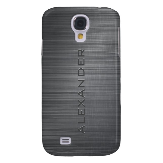 Capa Para Samsung Galaxy, Case-Mate Alumínio com 3 Monogramas, com revestimento metáli (Traseira)