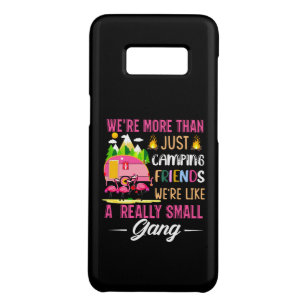 Capa Case-Mate Samsung Galaxy S8 Amigos De Acampamento São Como Uma Pequena Gangue