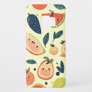 Capa Para Samsung Galaxy S9 Case-Mate Amigos Kawaii, Fruta Bonita