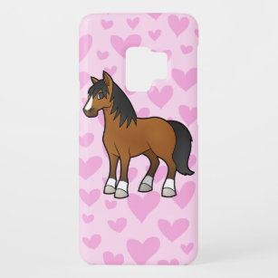 Capa Para Samsung Galaxy S9 Case-Mate Amor do cavalo