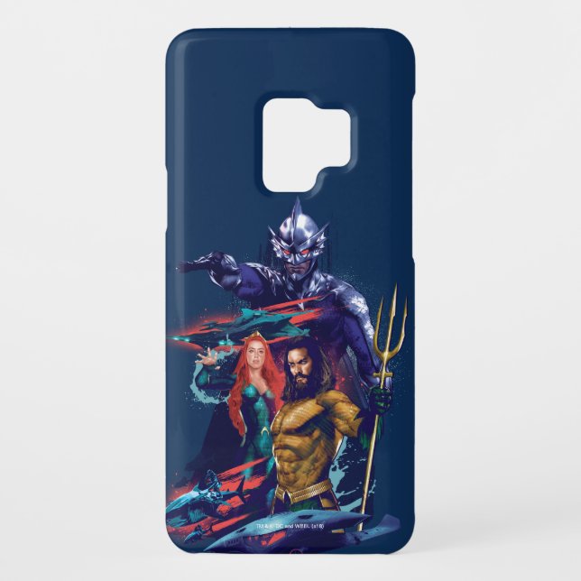 Capa Para Samsung Galaxy, Case-Mate Aquaman | King Orm Versus Mera & Aquaman (Verso)