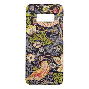 Capa Case-Mate Samsung Galaxy S8 Arte floral Nouveau do ladrão da morango de