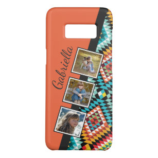 Capa Case-Mate Samsung Galaxy S8 Arte Mosaica Colorida Indiana Personalizada