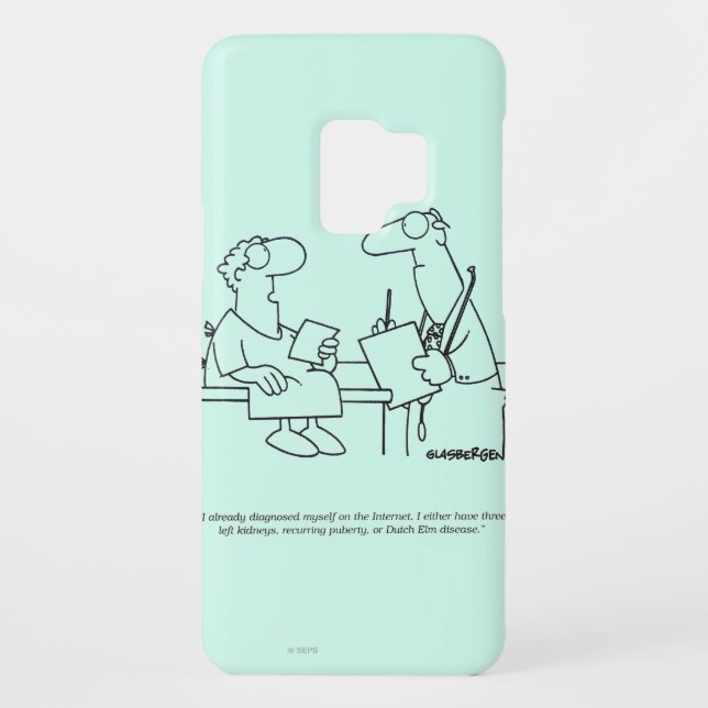 Capa Para Samsung Galaxy, Case-Mate Autodiagnóstico (Verso)