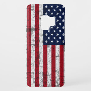 Capa Para Samsung Galaxy S9 Case-Mate Bandeira americana afligida