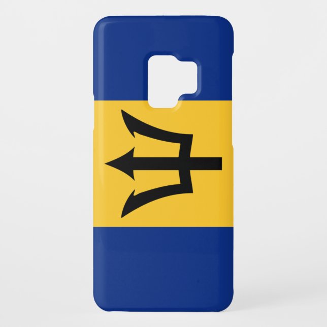 Capa Para Samsung Galaxy, Case-Mate Bandeira Barbados (Verso)