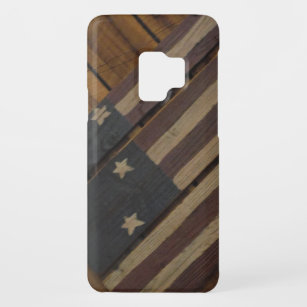 Capa Para Samsung Galaxy S9 Case-Mate bandeira da américa madeira primária: vermelha, br