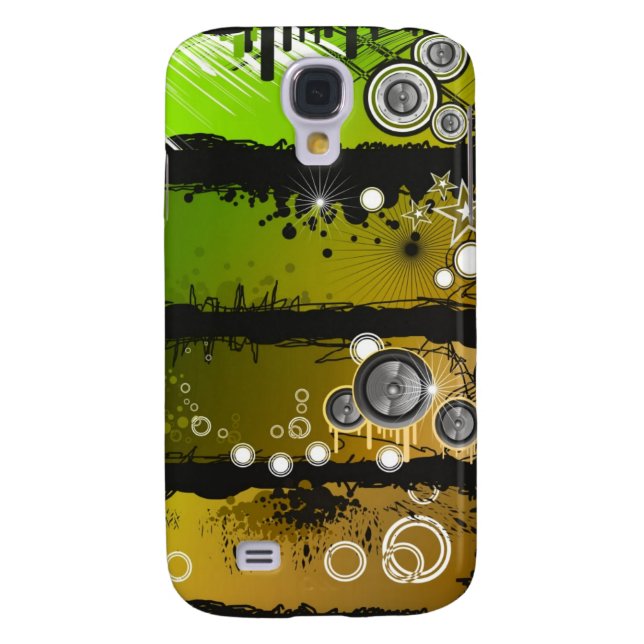 Capa Para Samsung Galaxy, Case-Mate Bandeira da música do estilo do Grunge (Traseira)