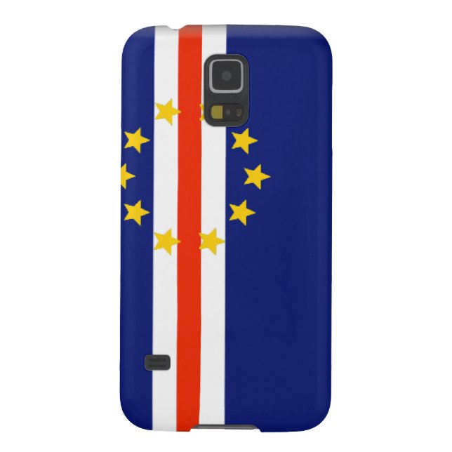 Capa Para Samsung Galaxy, Case-Mate Bandeira de Cabo Verde (Traseira)