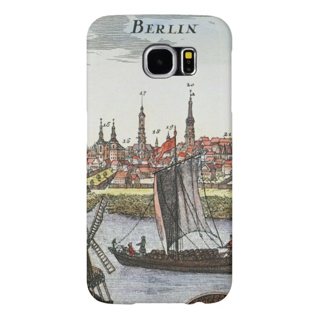Capa Para Samsung Galaxy, Case-Mate Berlim, Alemanha, 1737 (Traseira)
