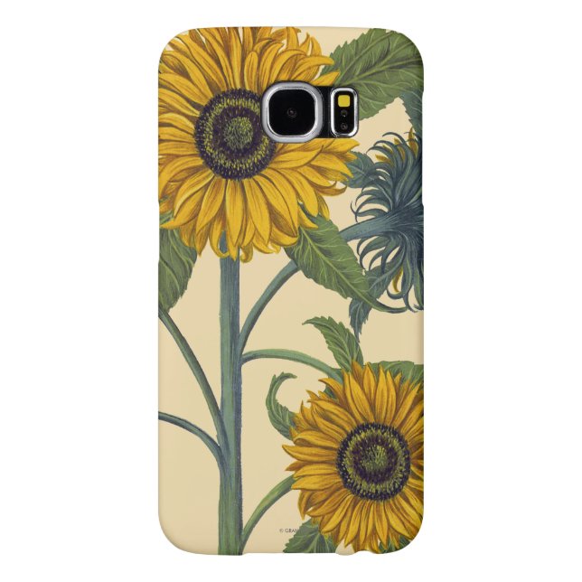 Capa Para Samsung Galaxy, Case-Mate Besler: Girassol (Traseira)