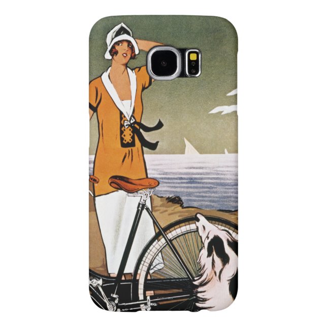 Capa Para Samsung Galaxy, Case-Mate Bicicleta Anúncio, 1925 (Traseira)