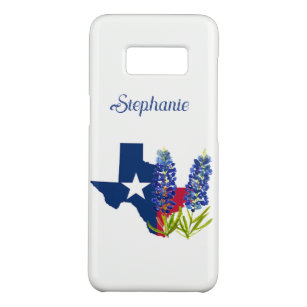 Capa Case-Mate Samsung Galaxy S8 Bluebonnets Texas Fllower Floral Texan Gorgeth