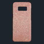 Capa Case-Mate Samsung Galaxy S8 Brilho Dourado do rosa do rosa e faísca Bling<br><div class="desc">Cora cor-de-rosa - o teste padrão feminino Dourado cor-de-rosa de Bling do brilho e da faísca.</div>