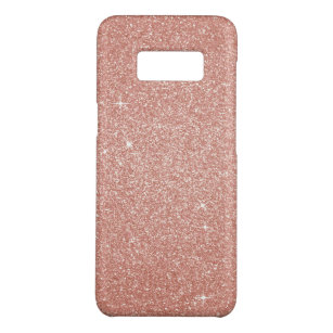 Capa Case-Mate Samsung Galaxy S8 Brilho Dourado do rosa do rosa e faísca Bling