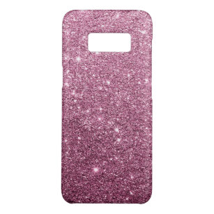 Capa Case-Mate Samsung Galaxy S8 Brilho feminino do abstrato elegante do rosa de