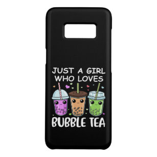 Capa Case-Mate Samsung Galaxy S8 Bubble Tea Oferece Raparigas Kawaii Bubble Tea