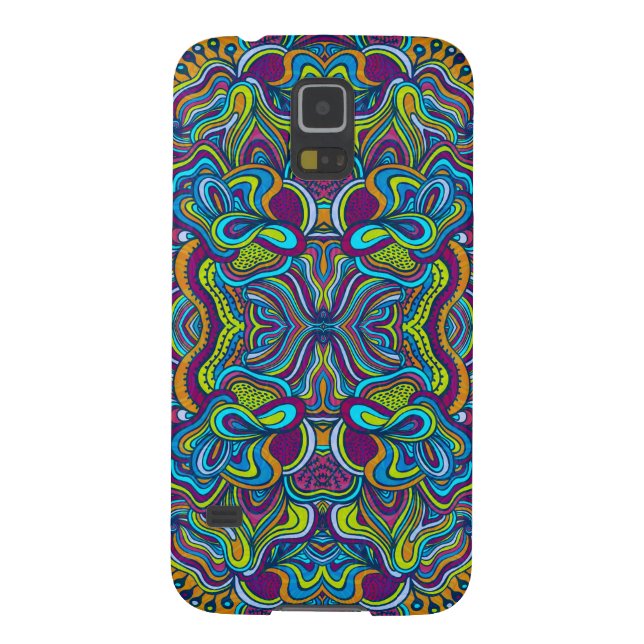 Capa Para Samsung Galaxy, Case-Mate Cabeças Retro Psicodélicas Abstrato (Traseira)